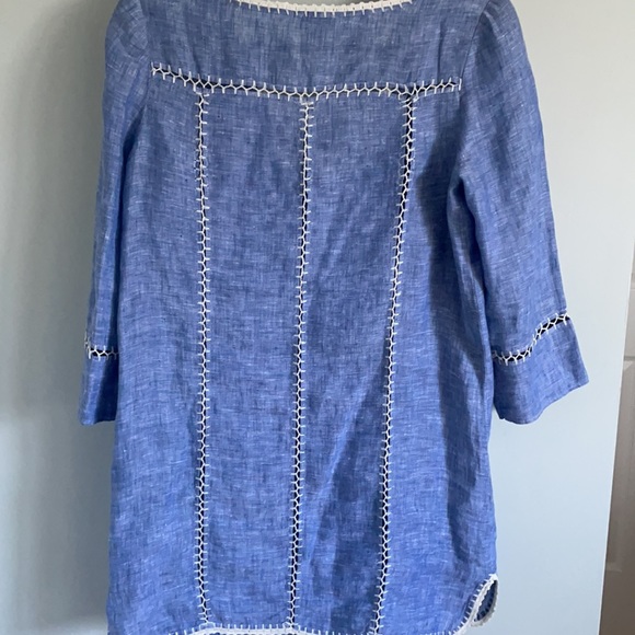 Like new Joie linen dress/cover up. - Picture 4 of 6